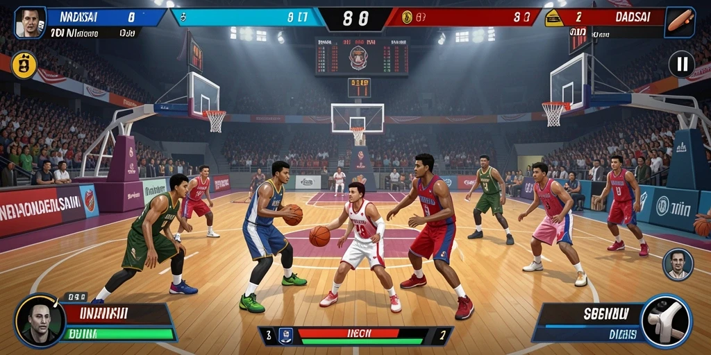janda4d - Fitur multiplayer yang mendukung interaksi sosial antar pemain.